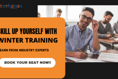 Winter Training Program |learn High-in-Demand Skills with Tech-Gyan