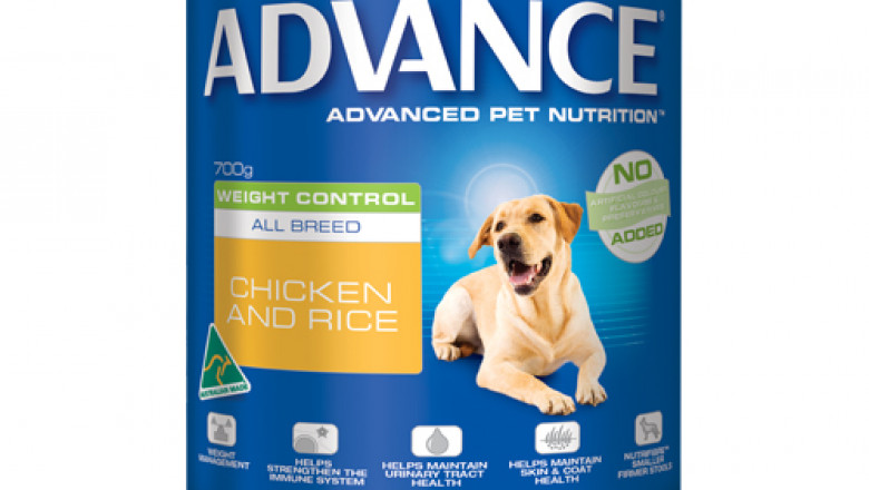 Advance Adult Weight Control Chicken & Rice Cans