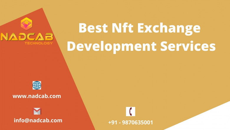 Best Nft Exchange Development Services - Nadcab Technology