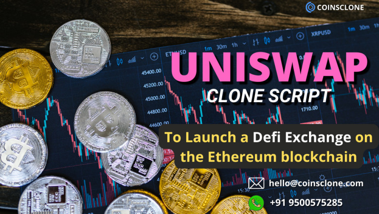 How beneficial is starting a DeFi Exchange like uniswap using a clone script