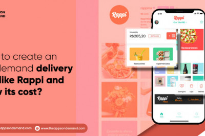 How To Create An On-Demand Delivery App Like Rappi And Know Its Cost?