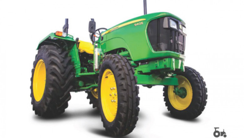 john deere 5405 tractor in India 2022 - Tractorgyan
