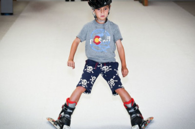 KIDS SKI SCHOOL OPEN ALL YEAR!