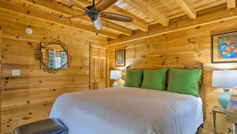 Lammsend- Luxury Cabin Vacation Rental in NC | Romantic Cabins in NC