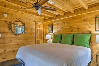 Lammsend- Luxury Cabin Vacation Rental in NC | Romantic Cabins in NC