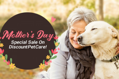 Mother’s Day Special Sale On DiscountPetCare!
