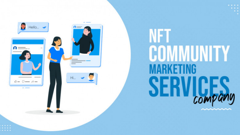 NFT community marketing services company