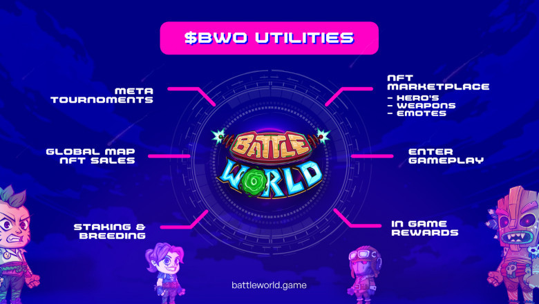 Play to Earn NFT Games Android | Battle world game