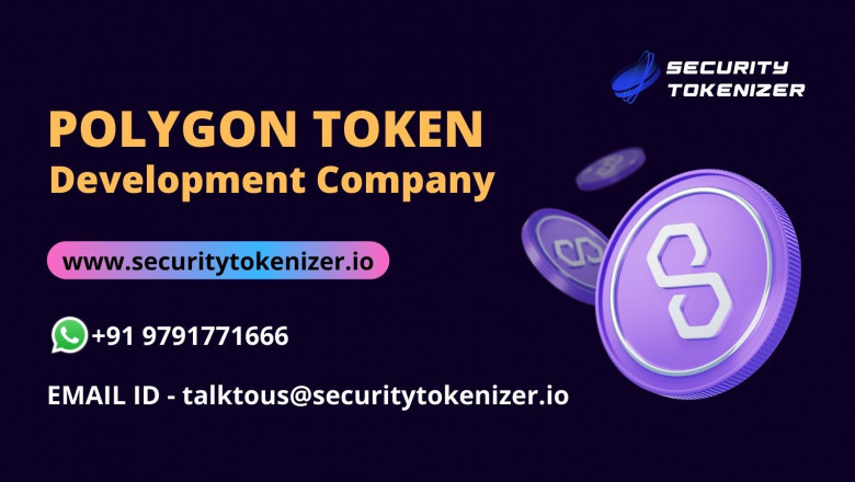 Polygon Token Development Company - Security Tokenizer