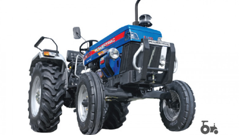 powertrac euro 50 tractor in India 2022 - Tractorgyan