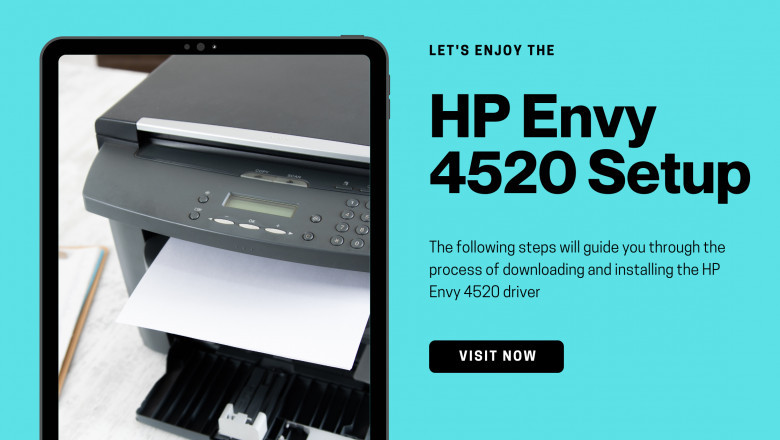 Assembly instructions for the HP Envy 4520?