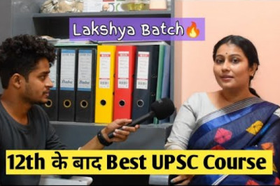 Best Career choice after class 12th For UPSC Lakshya Batch