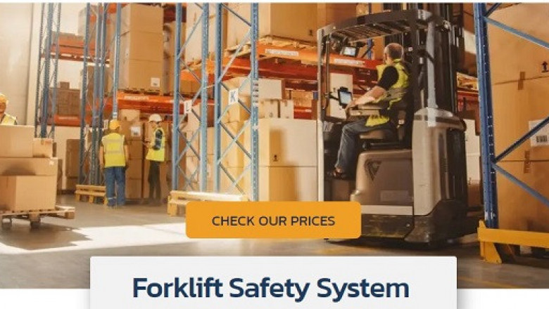 Forklift Safety System - SIERA.AI