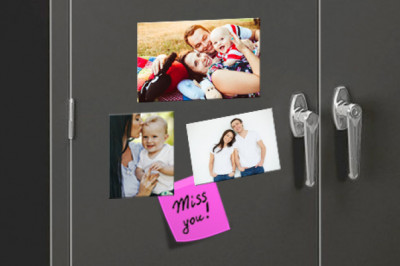 Full-Colour Custom Photo Magnet Printing