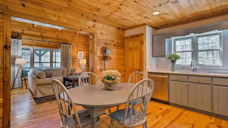 Lammsend- Luxury Cabin Vacation Rental in NC | Folly Beach Homes for Rent