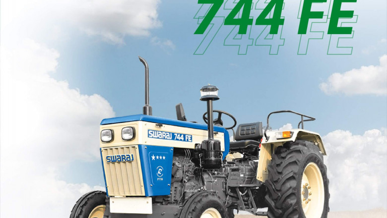 Latest Tractor Swaraj 744 FE Features & Specification- Tractorgyan