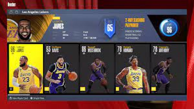 NBA 2K22 is an excellent NBA BASKETBALL simulated game