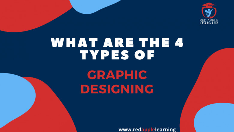 What are The 4 Types of Graphic Designing