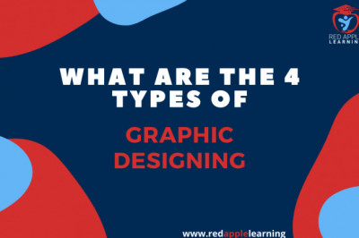 What are The 4 Types  of Graphic Designing