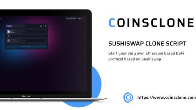 what is the role of the sushiswap clone script in launching DeFi Exchange?