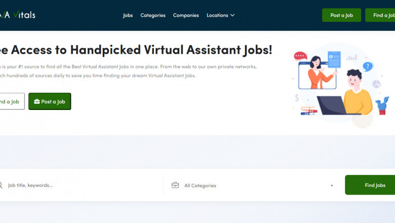 What is the virtual assistant jobs?