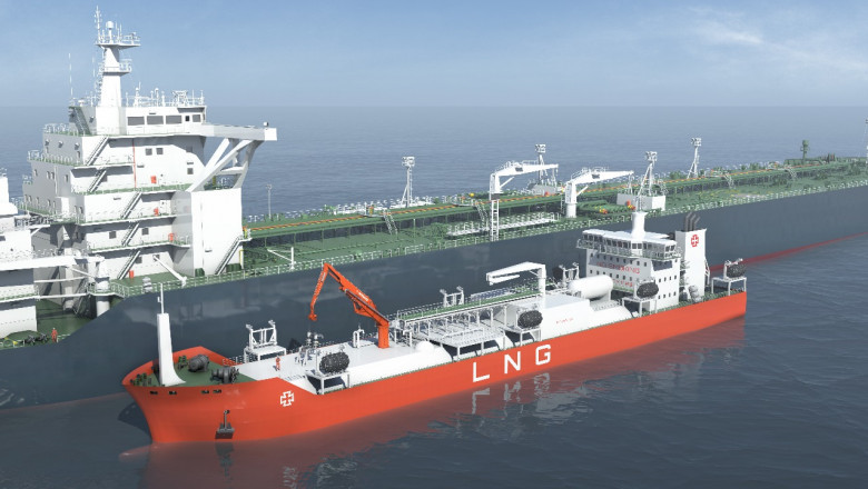 An Environmentally Friendly Energy Source That Emits Fewer Pollutants LNG As A Bunker Fuel LNG As A Bunker Fuel