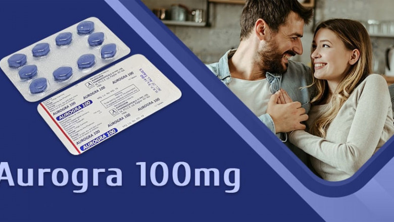 Buy Aurogra 100 Mg - 20% Off (Powpills)