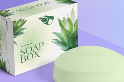 Custom Soap Boxes constructed of the highest quality materials