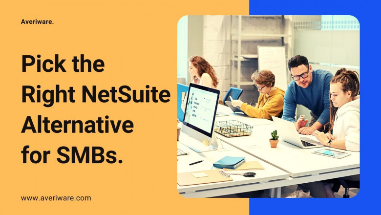 Efficient NetSuite ERP Alternatives