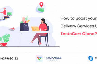 How to Boost Grocery Delivery Services Using InstaCart Clone?