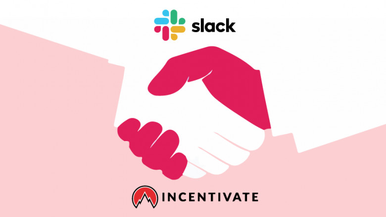 Incentivate launches Slack Integration