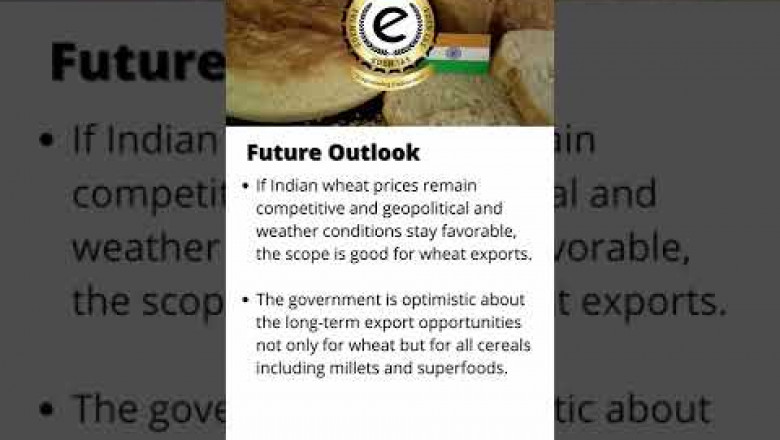 India is looking to Boost Wheat exports | Current Affairs for UPSC | The Hindu | #shorts #UPSC #IAS