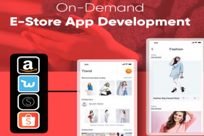 On-Demand E-Store App Development
