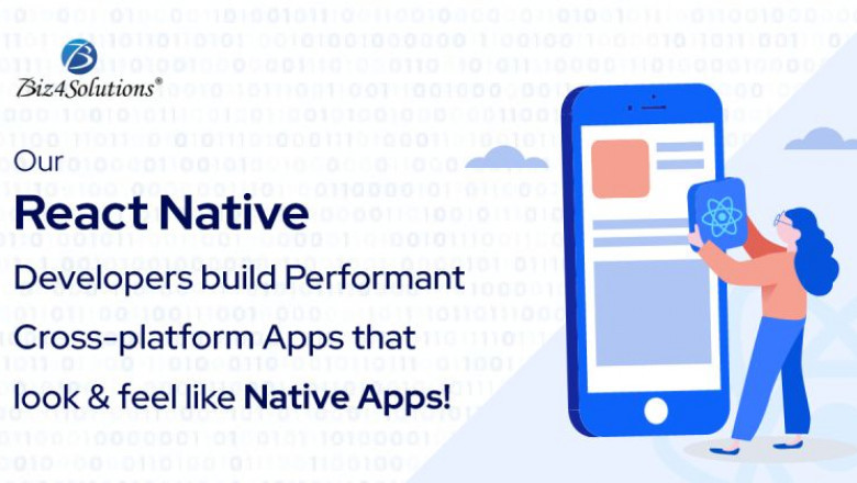 React Native App Development Company in USA &amp; India | Biz4Solutions