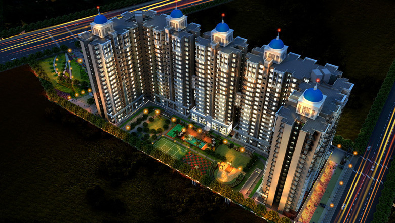 Spacious And Aerated Flats Are Available At A Low Price in Aig Royal