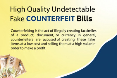 Supreme Quality Fake Currencies for Sale | IconicLabo