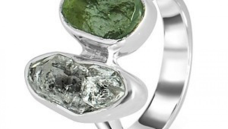 The Real Moldavite Jewelry- Wholesale price at Rananjay Exports