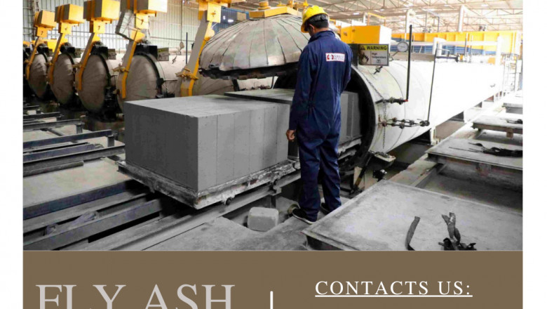 What Are Fly Ash Bricks? Manufacturing Process?