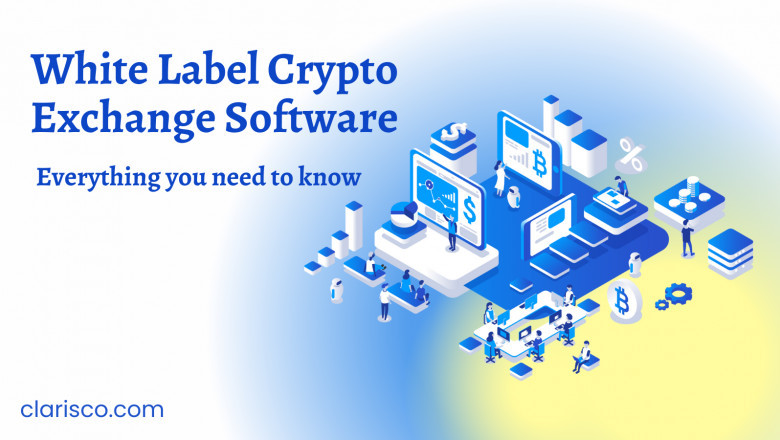 White Label Crypto Exchange Software - Everything you Need to know