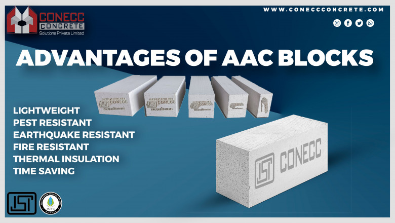 Advantages Of AAC Blocks