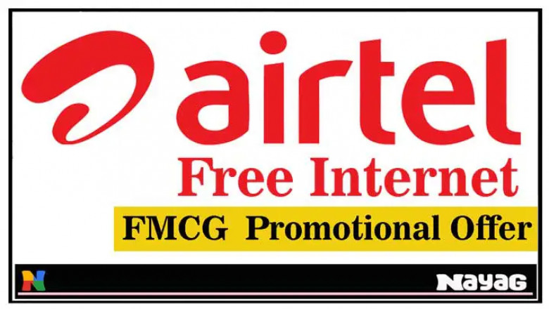 Airtel Free Data Promotional Coupons