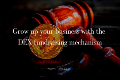 Credibly expend funds by launching an IDO platform