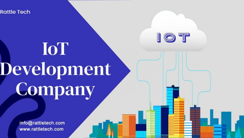 Customized IoT App Development Services