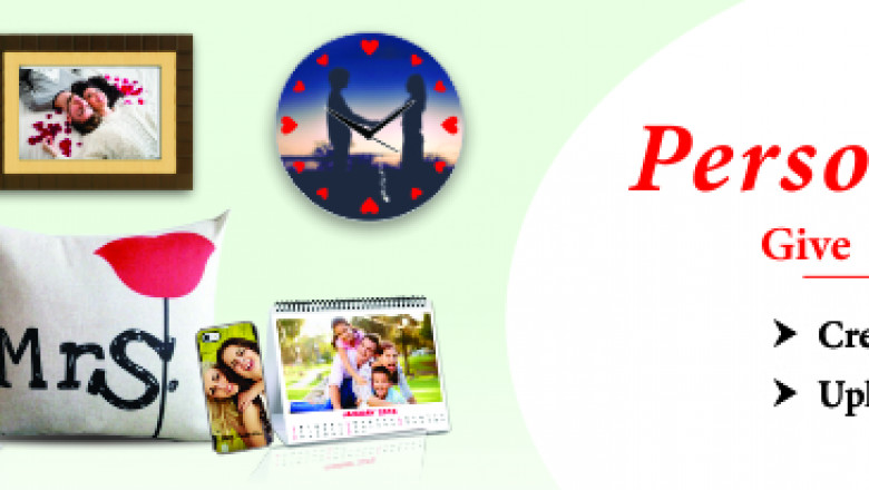 Express sentiments with Customized Gifts