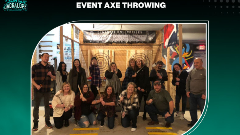How to set up your axe throwing area