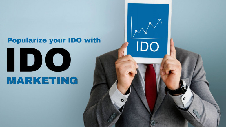 IDO Marketing Services will Lead your way - Initial Dex Offering