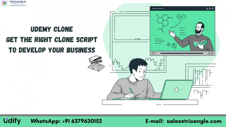 Udemy Clone App