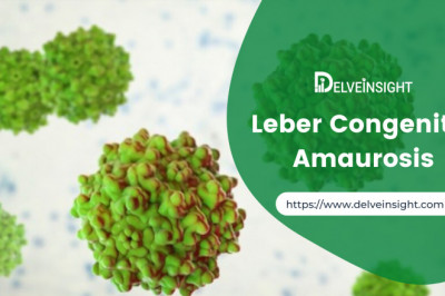 What is the Leber Congenital Amaurosis Market Share?