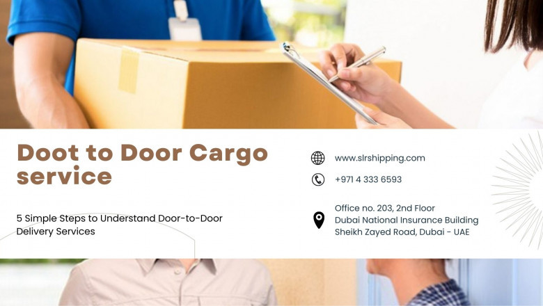 5 Simple Steps to Understand Door-to-Door Delivery Services