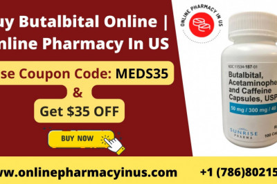 Buy Butalbital Online Overnight Delivery | Online Pharmacy In US